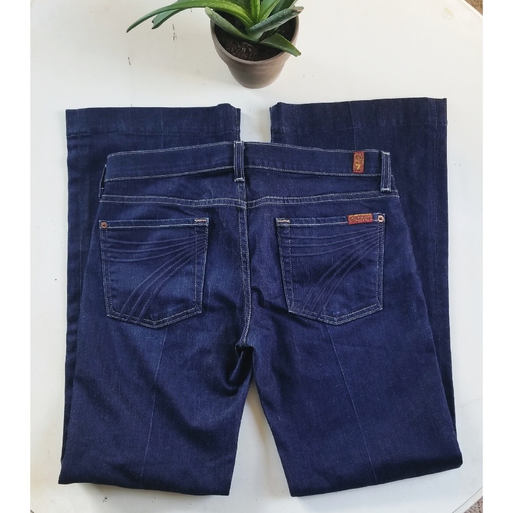 7FAMK Dark Dojo Jeans - Picture 2 of 5